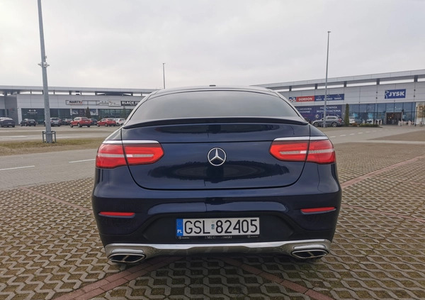 Mercedes-Benz GLC cena 164900 przebieg: 73000, rok produkcji 2018 z Słupsk małe 781